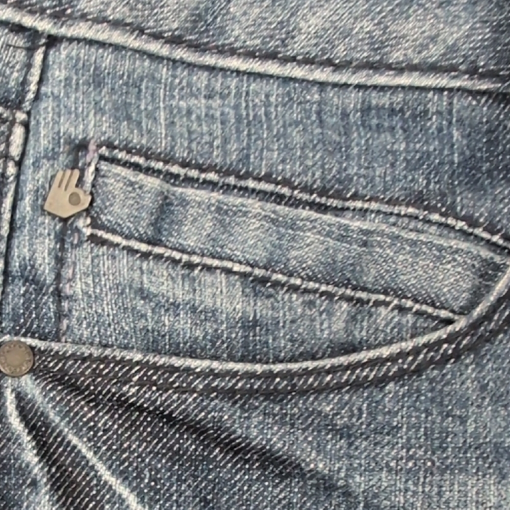 NWT Sasson Skinny Leg Shuffle Medium Wash Jeans Size 6 - Picture 5 of 15